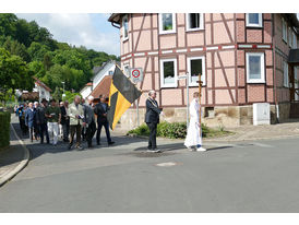 Bittprozession am Pfingstmontag (Foto: Karl-Franz Thiede)